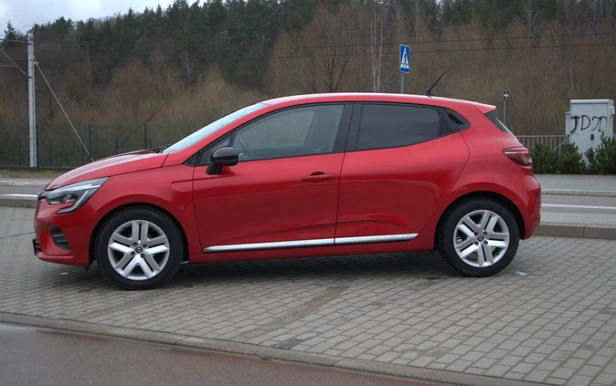 Renault Clio cena 58900 przebieg: 33000, rok produkcji 2021 z Gdańsk małe 742